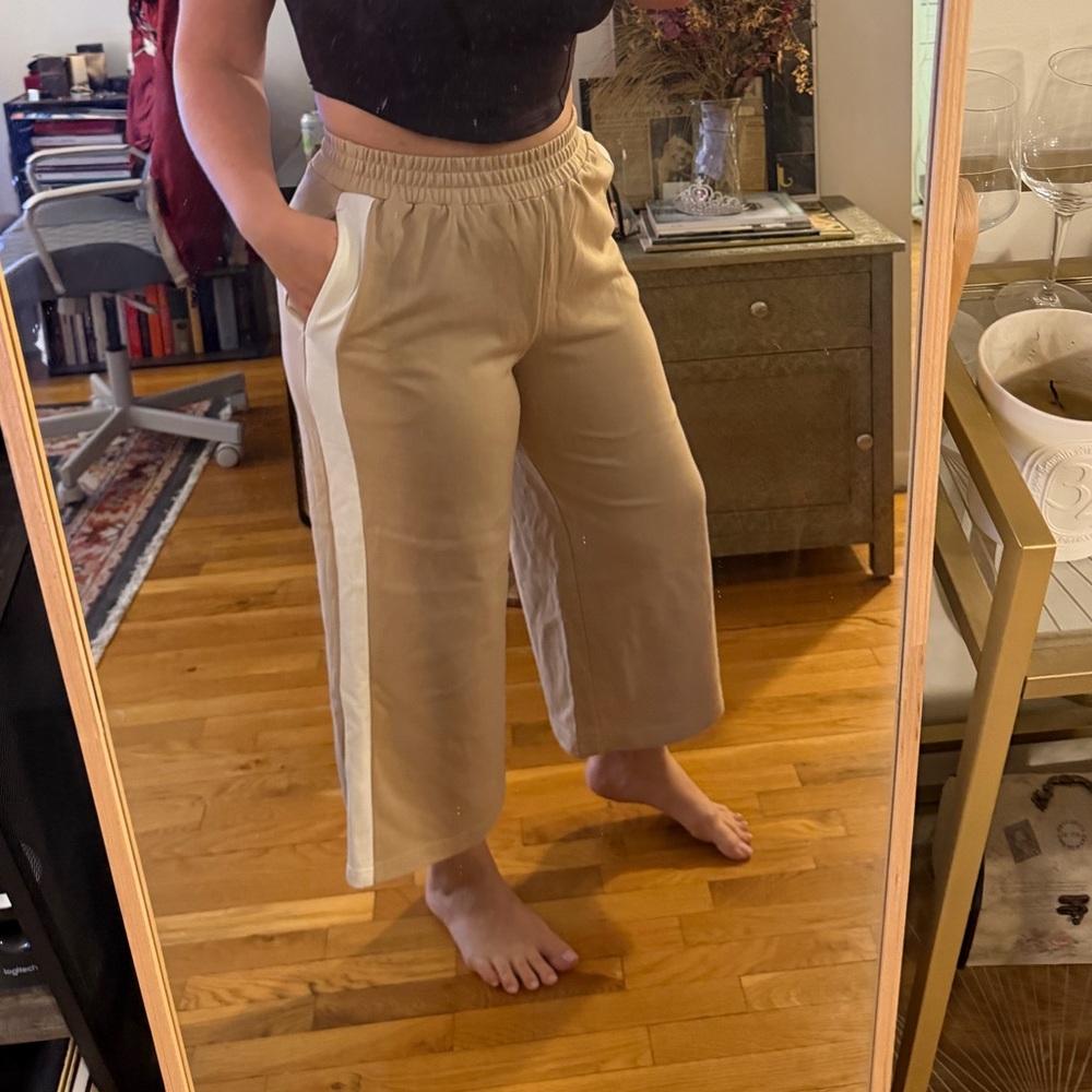 Like new Express cropped Culotte pant